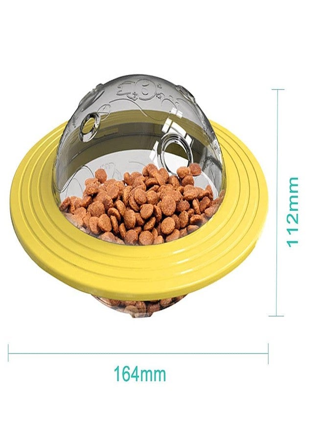 PETLICIOUS & MORE كرة مكافآت Petlicious & More®، لعبة كوبية لإطعام الكلاب، موزع طعام للجراء، لعبة مضغ تفاعلية متعددة الوظائف للكلاب (قد يختلف اللون) - Image 2
